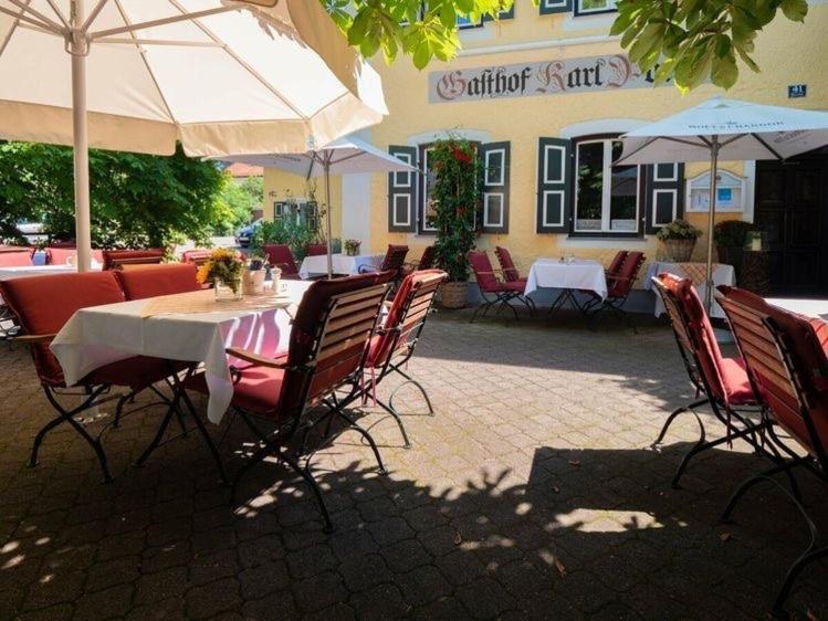 Gasthaus Poelt Фельдафінг Екстер'єр фото