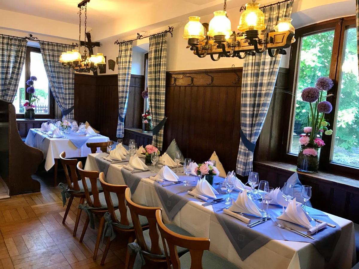 Gasthaus Poelt Фельдафінг Екстер'єр фото